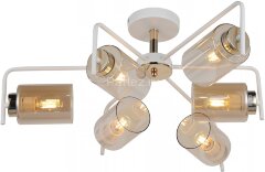 Потолочная люстра ILLUMICO IL8248-6COU-79 WH GD
