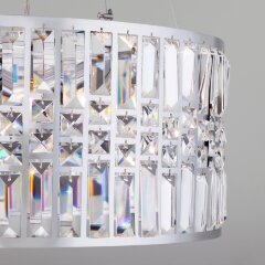 Подвесная люстра Eurosvet 10125/5 хром