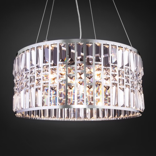 Подвесная люстра Eurosvet 10125/5 хром