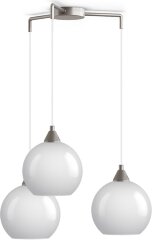 Подвесной светильник 33 Идеи PND.113.03.01.002.NI-S.13.WH