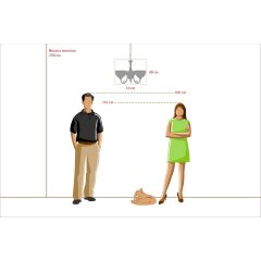 Подвесная люстра MW-Light 318011103