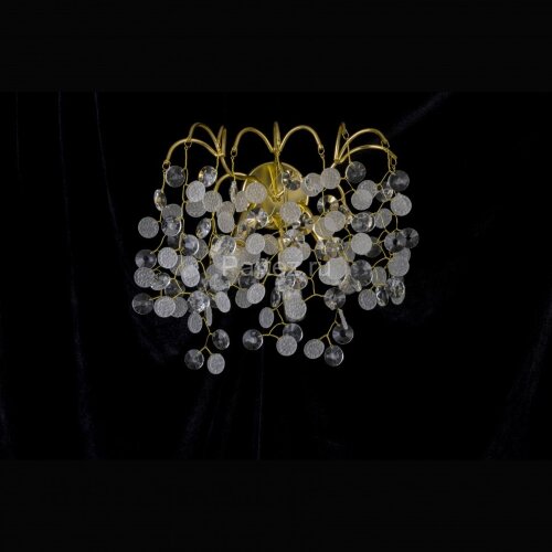 Бра iLamp W7204-3 GD