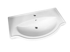 Раковина Sanita Luxe Classic 80, белая (CLS80SLWB01)