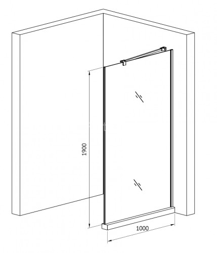 Боковая стенка Gemy D100