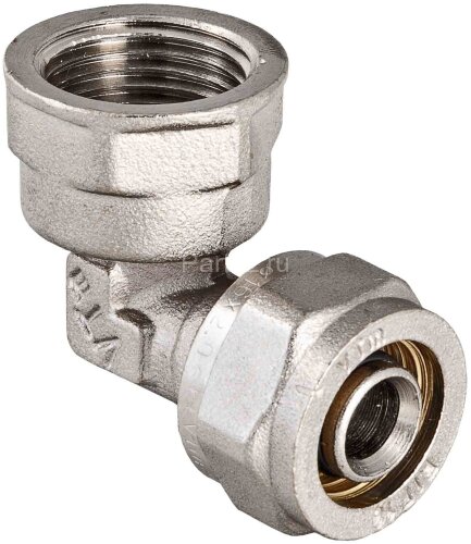 Угол обжимной с внутренней резьбой 26х1" VALTEC