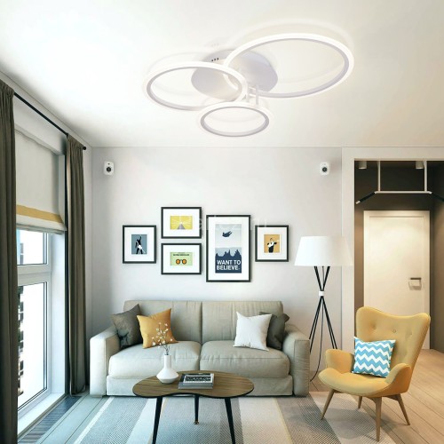 Потолочная люстра Natali Kovaltseva LED LAMPS 81175