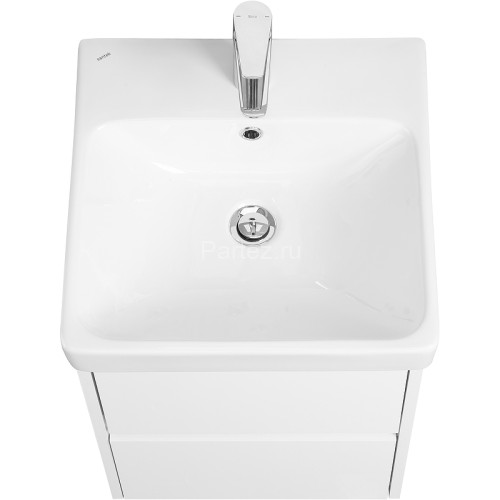 Тумба под раковину Aquaton Сканди 45 432x510x427 подвесная, белая (1A251601SD010)