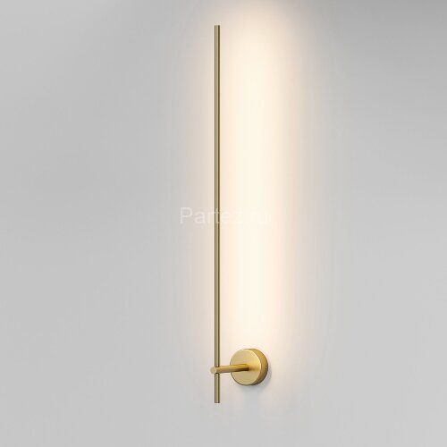 Настенный светильник Elektrostandard 40132/LED латунь