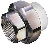 Муфта комб. разъем. PPR-ВР D20х1&quot; MeerPlast