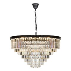 Подвесная люстра iLamp 6101-800 BK