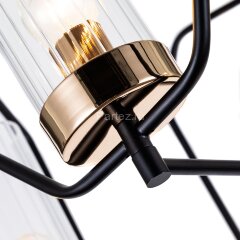 Потолочная люстра Arte Lamp A7004PL-5BK