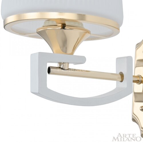 Бра Arte Milano 302457/1W Wh/Gd