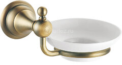Мыльница Azario ELVIA, Бронза (AZ-91108Q)