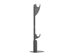 Напольный кронштейн Pianoforte 300, серебристый