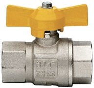 Кран шаровой газовый 1" в-в баб. ITAP