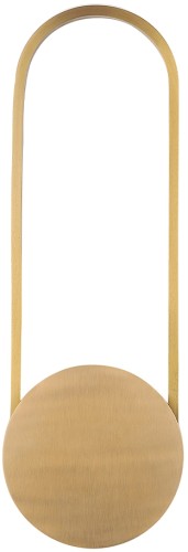 Бра Crystal Lux NINA AP18W LED BRASS