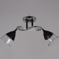 Потолочная люстра Reluce 70139-3.3-02 CR+BK