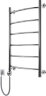Полотенцесушитель электрический Маргроид Лесенка "Вид 4" без полки 80х50 подключение слева, хром