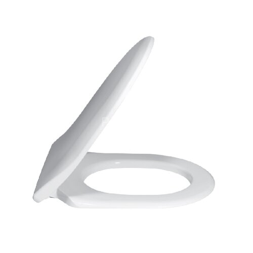 Крышка-сиденье для унитаза Villeroy&Boch ARCHITECTURA тонкое, микролифт, Альпийский белый (9M70S101)
