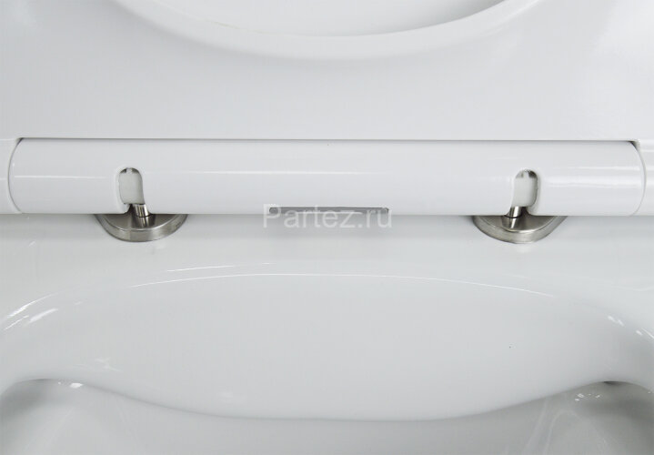 Унитаз подвесной Azario BOCA 360х510х350 безободковый, c сиденьем микролифт (AZ-1048 A)