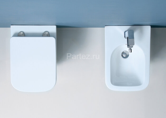 Унитаз подвесной Azario BOCA 360х510х350 безободковый, c сиденьем микролифт (AZ-1048 A)