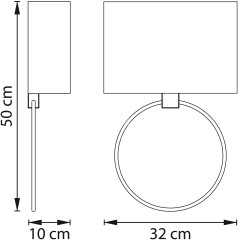 Бра Lightstar 713623