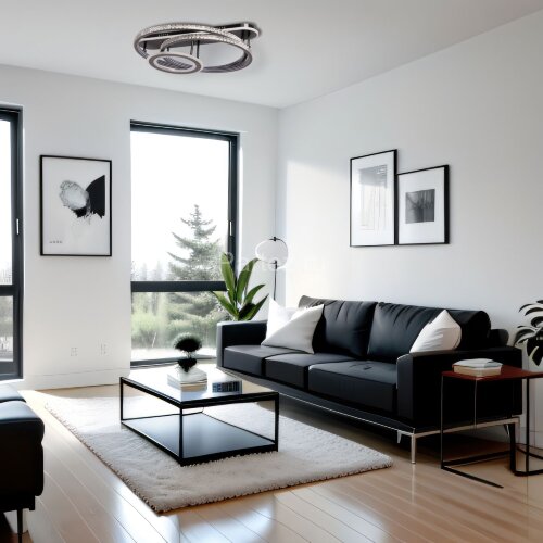 Потолочная люстра DeMarkt 510015003