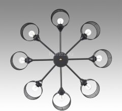 Потолочная люстра Lumion 8238/8C