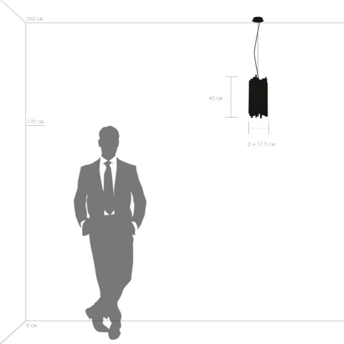 Подвесной светильник Lightstar 816022