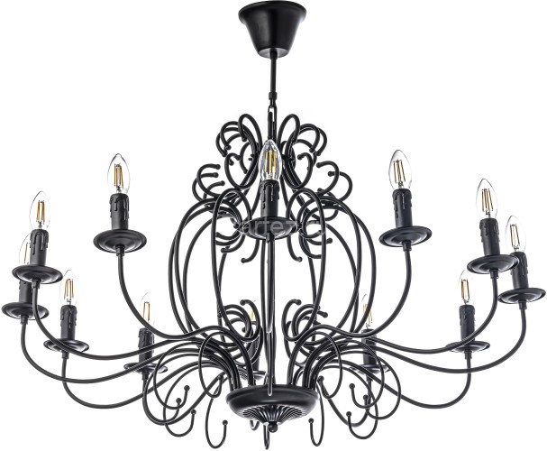 Подвесная люстра Arti Lampadari Amaro E 1.1.12 B