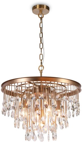 Подвесная люстра Maytoni MOD091PL-05G