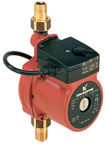 Циркуляционный насос Grundfos UPA 15-90 N (нерж.сталь)