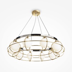 Подвесная люстра Maytoni MOD312PL-10GCH