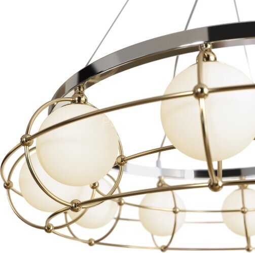 Подвесная люстра Maytoni MOD312PL-10GCH