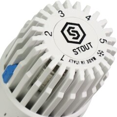 Головка термостатическая газовая M30x15 Stout