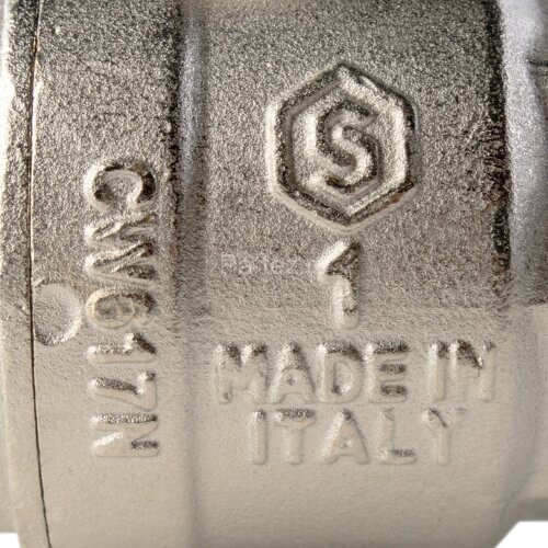 Кран шаровой полнопроходной ВР/ВР бабочка 1" Stout