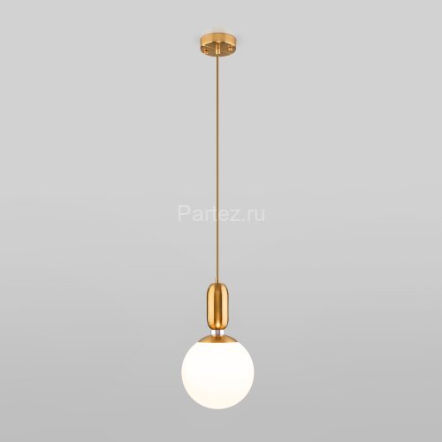 Подвесной светильник Eurosvet 50197/1 латунь