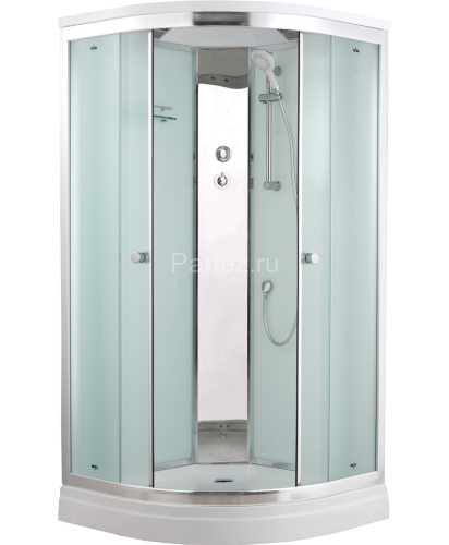 Timo Comfort T-8801 P Fabric Glass душевая кабина (100*100*220), шт