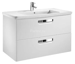 THE GAP Модуль д/раковины 800 мм, белый