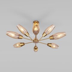 Потолочная люстра Eurosvet 60140/9 золото