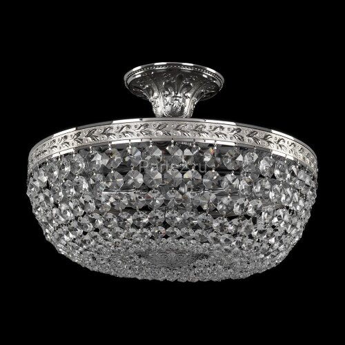 Потолочная люстра Bohemia 19111/35IV Ni