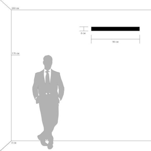 Настенный светильник Lightstar 810538