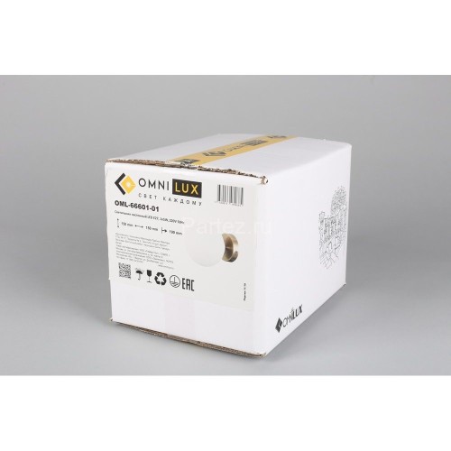 Бра Omnilux OML-66601-01