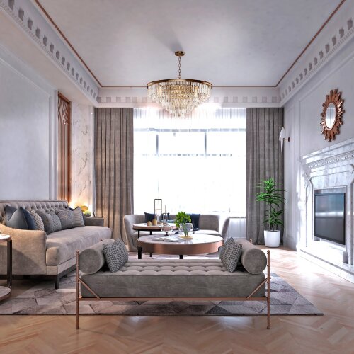 Подвесная люстра Maytoni MOD085PL-16BS