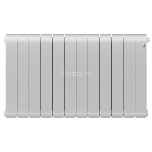 Радиатор биметаллический Royal Thermo Infinity 500 Bianco Traffico - 12 секц.