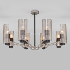 Потолочная люстра Eurosvet 70139/8 никель