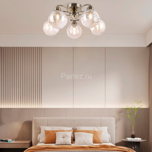 Потолочная люстра Arte Milano 329207/5 AB