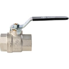 Кран шаровой полнопроходной ВР/ВР рычаг 1" Stout