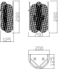 Бра Freya FR5141WL-02BS