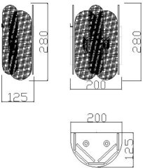 Бра Freya FR5141WL-02BS